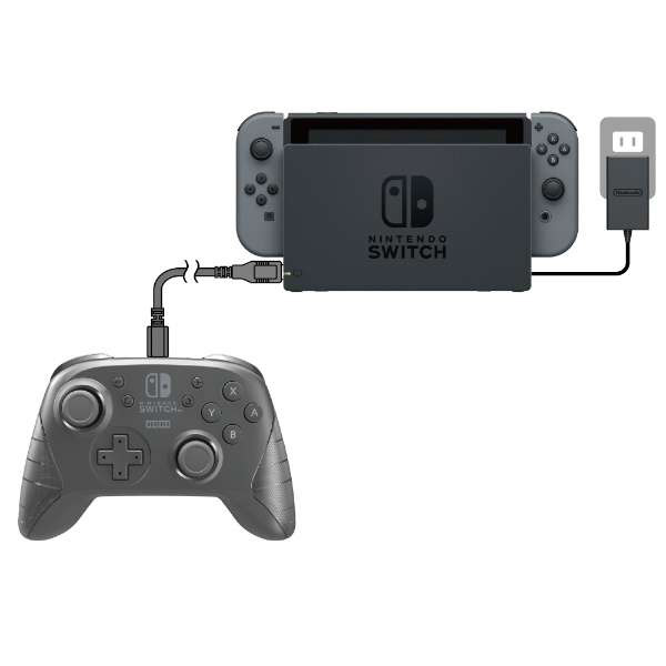 楽天市場】ホリ HORI ワイヤレスホリパッド for Nintendo Switch NSW 