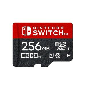 ホリ NSW-086 microSDカード for Nintendo Switch 256GB