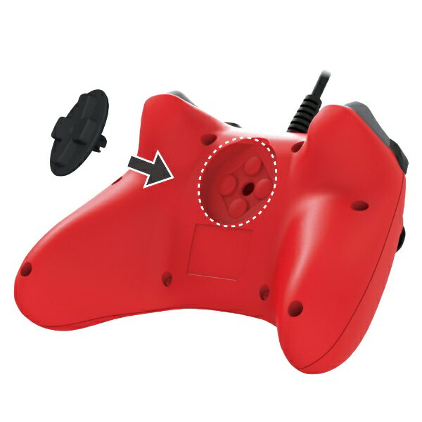 楽天市場】ホリ HORI ホリパッド for Nintendo Switch レッド