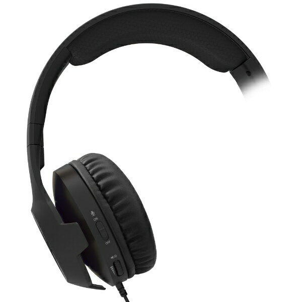 ヘッドホン HORI NSW-186 BLACK ホリストア｜ ホリゲーミングヘッドセット スタンダード for