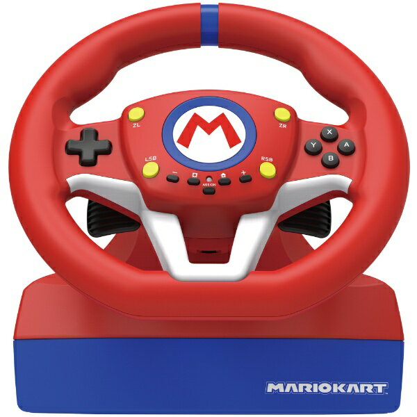 HORI マリオカートレーシングホイール for Nintendo Switch NSW-204