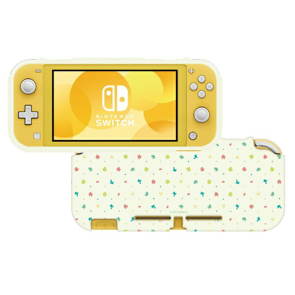 楽天市場 ホリ Hori ホリ あつまれどうぶつの森 Tpuセミハードカバー For Nintendo Switch Lite Tpuセミハードカバーnslite Ns2 060 価格比較 商品価格ナビ