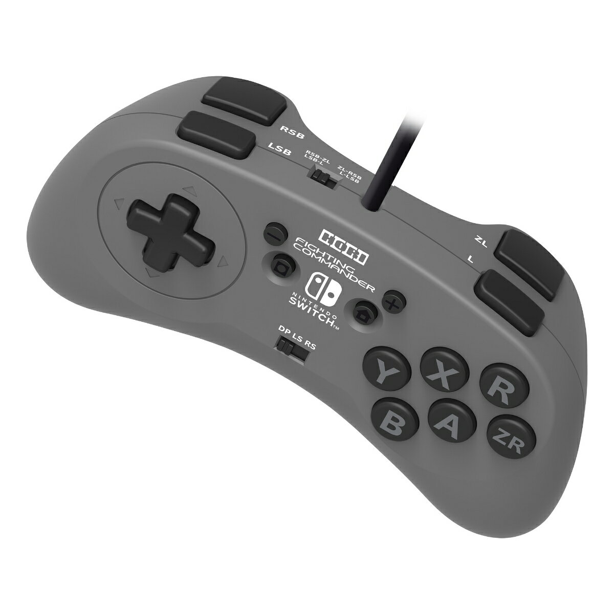 楽天市場】ホリ HORI ファイティングコマンダー for Nintendo