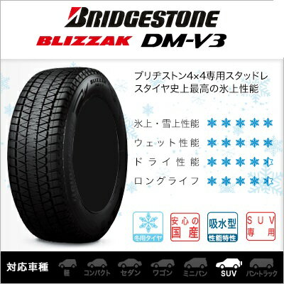 BRIDGESTONE BLIZZAK DM-V3