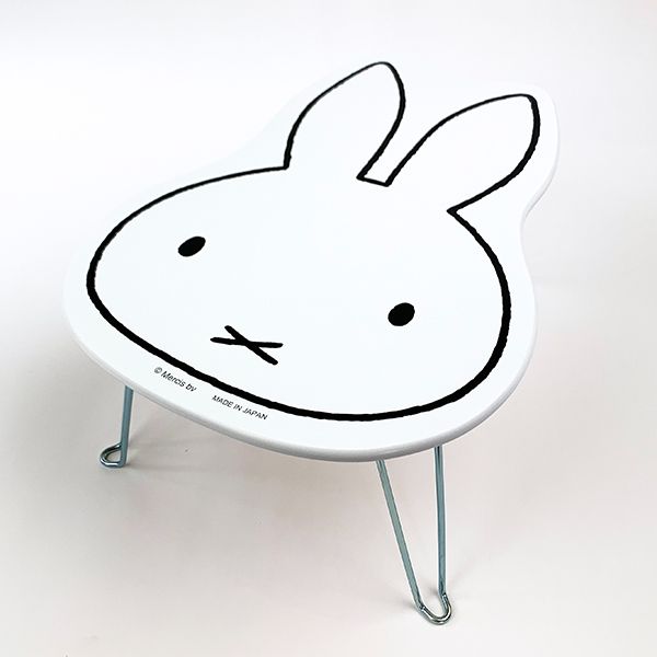 楽天市場】ナガノファクトリー DB3500 ミッフィー フェイス型木製ミニテーブル miffy | 価格比較 - 商品価格ナビ