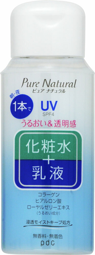 【楽天市場】pdc ピュア ナチュラル エッセンスローション UV(ミニサイズ) 100ml | 価格比較 - 商品価格ナビ