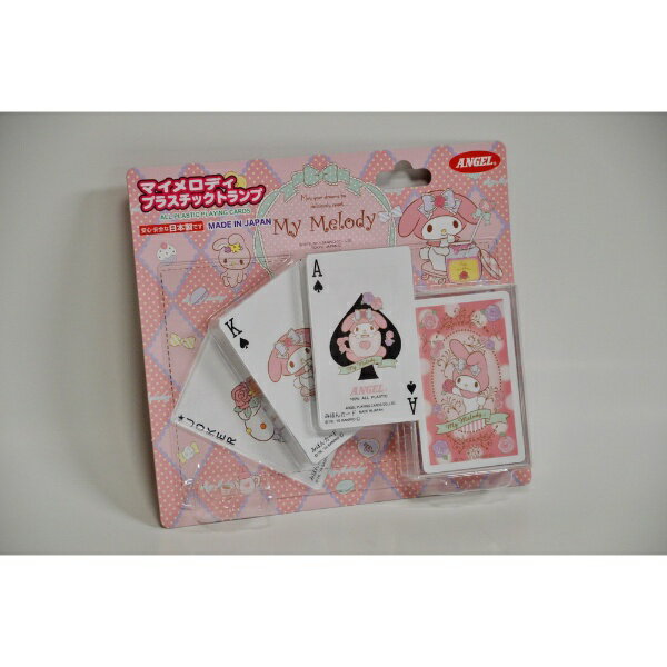 楽天市場 エンゼルトランプ プラスチックトランプ マイメロディ エンゼル 価格比較 商品価格ナビ