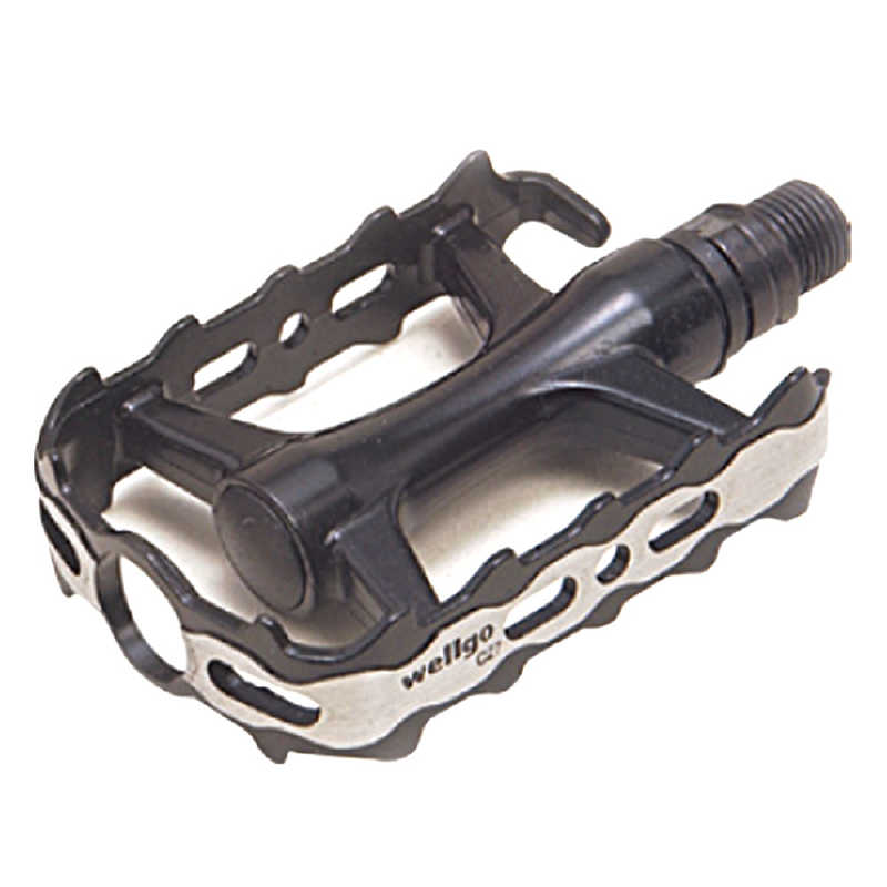楽天市場 野口商会 Wellgo Lu C27 ワンピースアロイ ペダル 価格比較 商品価格ナビ