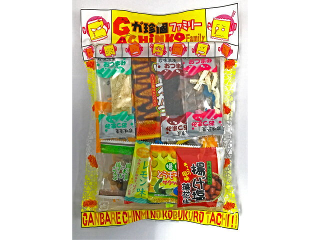 楽天市場】タクマ食品 タクマ食品 ガ珍個ファミリー 145g | 価格比較