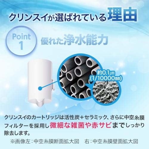 楽天市場】三菱ケミカル・クリンスイ 浄水器 クリンスイ CSP701-WT(1コ入) | 価格比較 - 商品価格ナビ