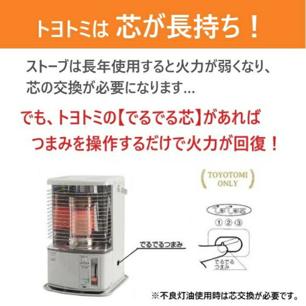 トヨトミ 反射型石油ストーブ RS-H29M(W)(1台)