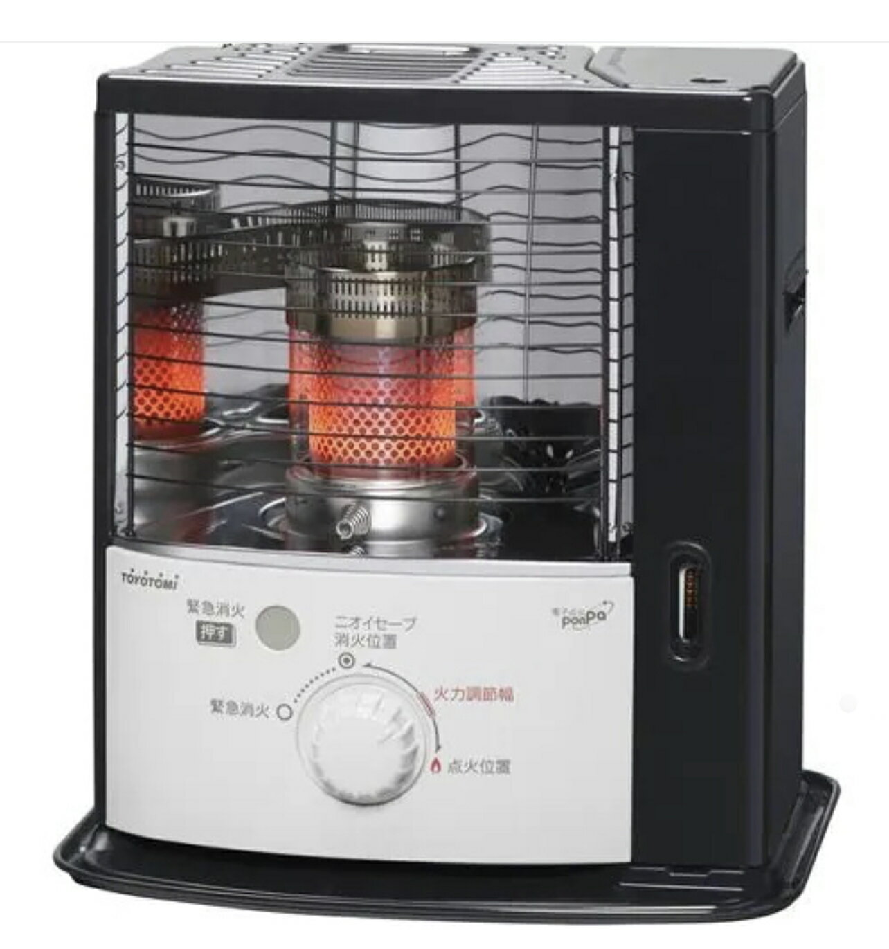 楽天市場】トヨトミ TOYOTOMI 石油ストーブ RSX-230(B) | 価格比較 - 商品価格ナビ