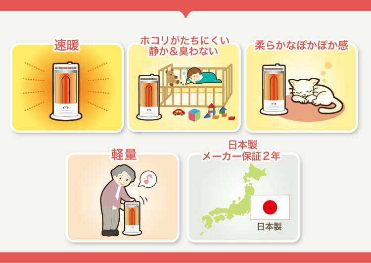 楽天市場】トヨトミ トヨトミ 遠赤外線カーボンヒーター EH