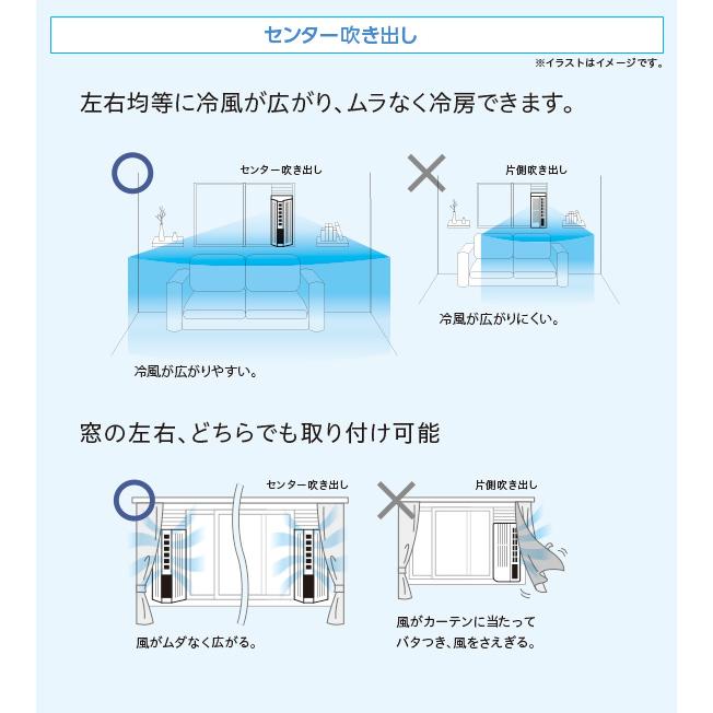 楽天市場】トヨトミ TOYOTOMI 窓用ルームエアコン TIW-A160M(W) | 価格