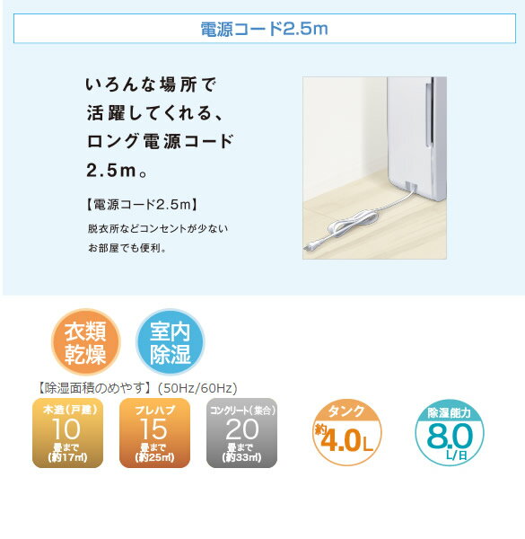 楽天市場】トヨトミ TOYOTOMI デシカントタイプ衣類乾燥除湿機 TD-ZBS80J(W) | 価格比較 - 商品価格ナビ