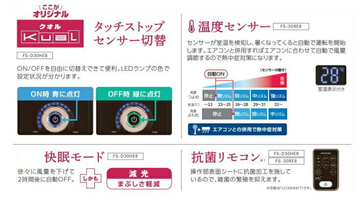 楽天市場】トヨトミ トヨトミ DCモーター搭載リビング扇風機 KuaL ブラウン FSD30HE8T | 価格比較 - 商品価格ナビ