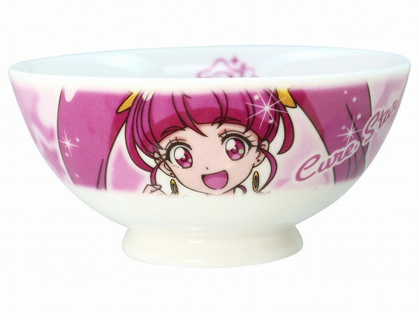 楽天市場 金正陶器 スタートゥインクルプリキュア お茶碗 磁器製 フェイス 茶碗 キュアスター 金正陶器 女の子向け 食器 アニメ 価格比較 商品価格ナビ