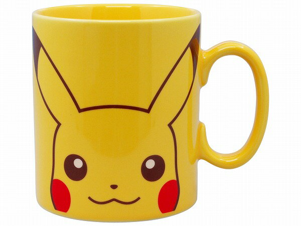 楽天市場 金正陶器 ポケットモンスター Bigマグピカチュウ フェイス 1403 価格比較 商品価格ナビ