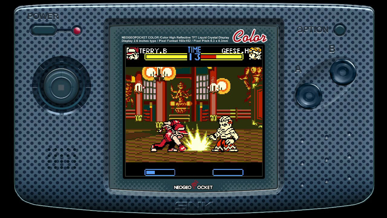 楽天市場】SNK NEOGEO POCKET COLOR SELECTION Vol.1/Switch