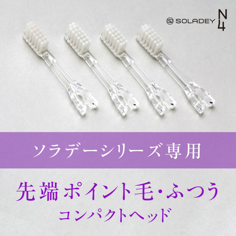 楽天市場 シケン シケン ソラデー 専用スペアブラシ 替えブラシ N4におススメの先端ポイント毛コンパクト ふつう 価格比較 商品価格ナビ