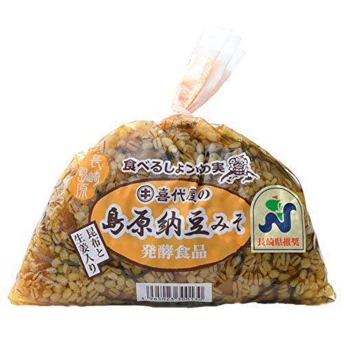 楽天市場 喜代屋 喜代屋 島原納豆みそ 300g 価格比較 商品価格ナビ