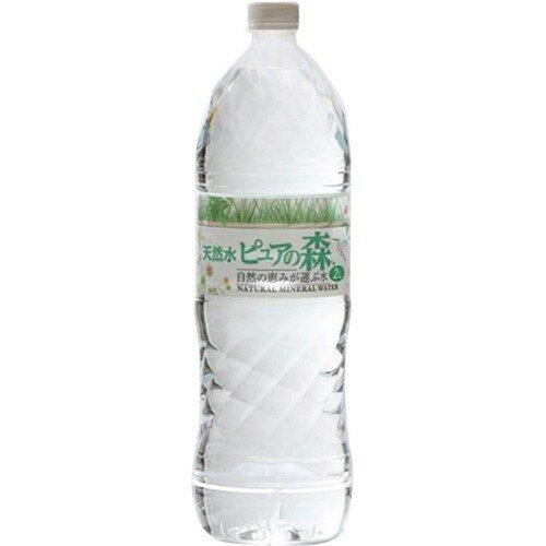 楽天市場】ビクトリー ピュアの森 ナチュラルミネラルウォーター