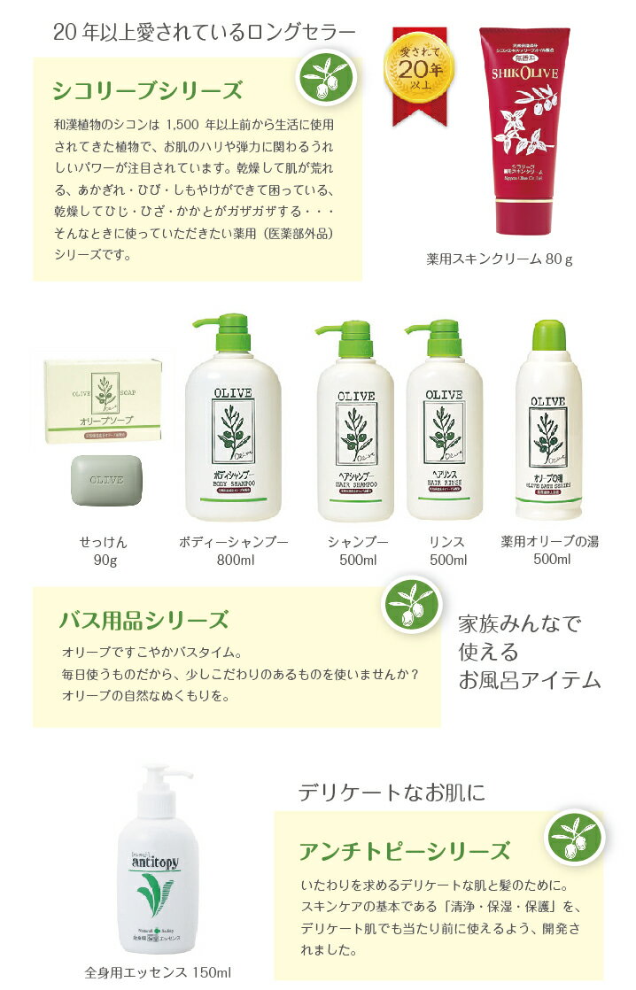 薬用オリーブの湯