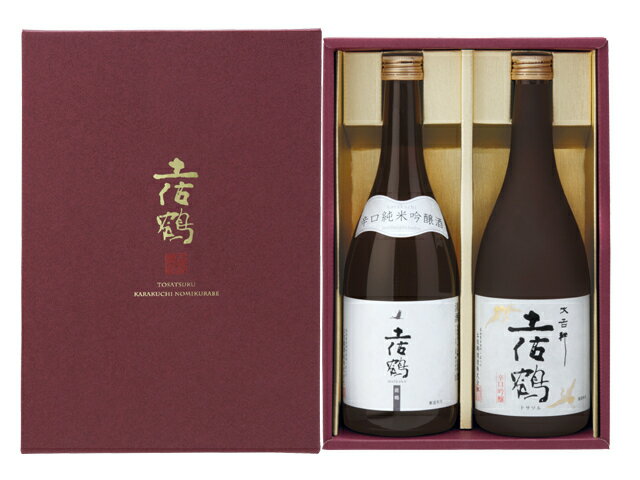 土佐鶴 辛口 呑みくらべ 720X2