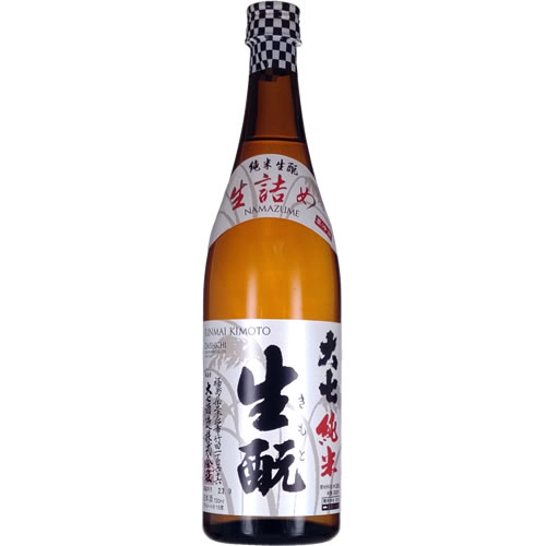 大七 純米生きもと 生詰め 720ml