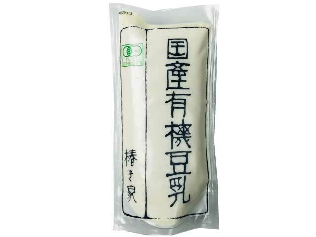 楽天市場】椿き家 椿き家 国産 有機豆乳 180g | 価格比較 - 商品価格ナビ