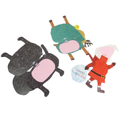 楽天市場 アートプリントジヤパン コロボックル クリスマスカード ポップアップ立体カード サンタ トナカイ クロネコ Apj 封筒 グリーティングカード Xmasグッズ 価格比較 商品価格ナビ
