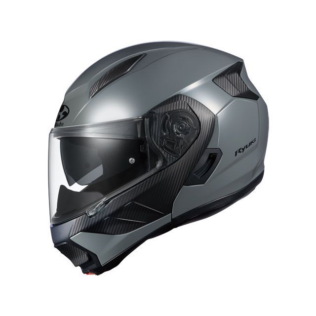 【楽天市場】オージーケーカブト OGK KABUTO システムヘルメット RYUKI ミディアムグレー L 596057 | 価格比較