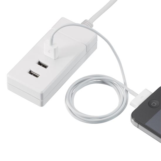 楽天市場】ヤザワコーポレーション 国内海外兼用タップ 2個口+USB3 ...