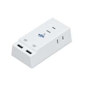 楽天市場】ヤザワコーポレーション 国内海外兼用タップ 2個口+USB3 ...