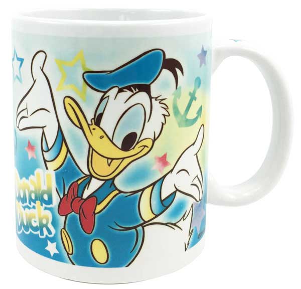 楽天市場 エムケイエンタプライズ キャラマグカップ ドナルドダック キャラクター グッズ コップ 飲み物 Donald Duck ディズニー 価格比較 商品価格ナビ