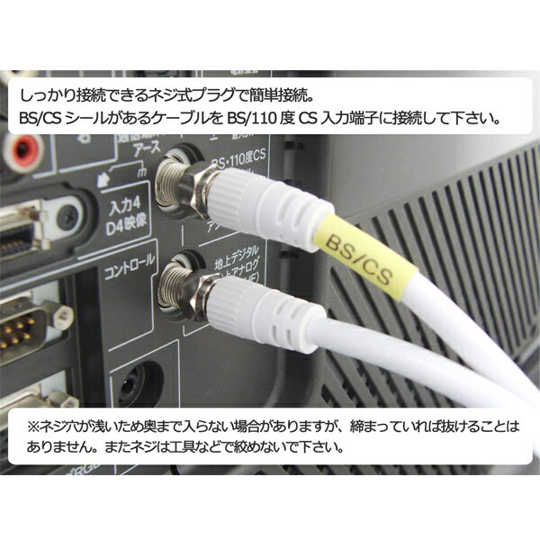 楽天市場】富士パーツ商会 4k8k放送対応 アンテナ分波器 4cケーブル一体型 地デジ ホワイト ff-4875w | 価格比較 - 商品価格ナビ