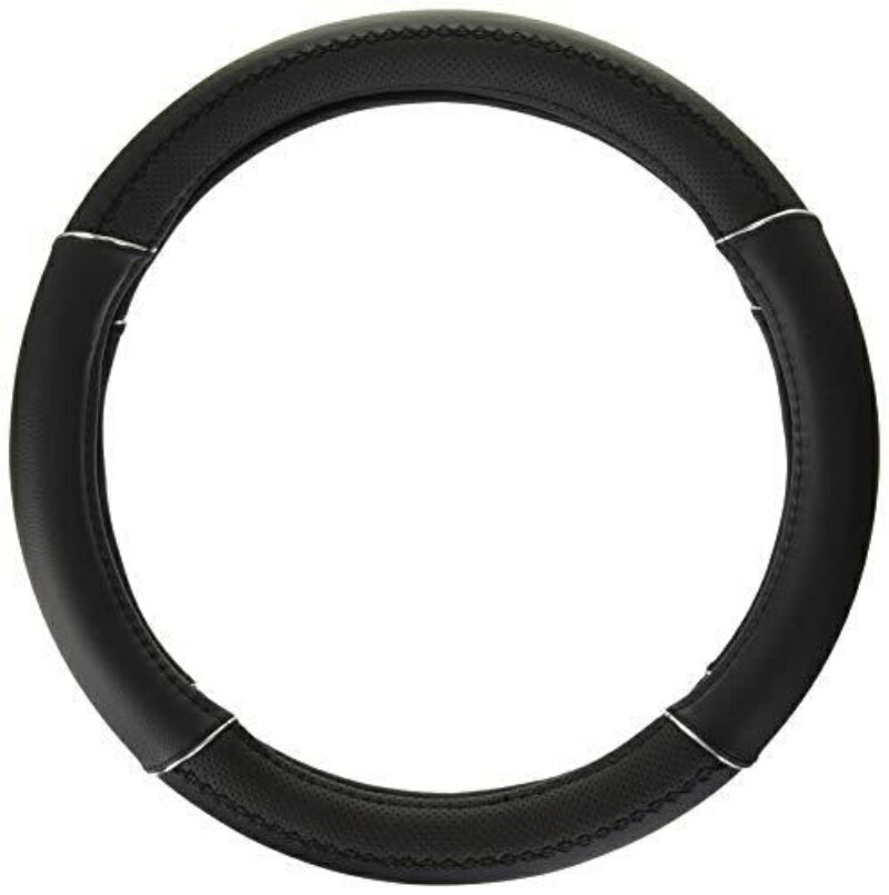 楽天市場 ボンフォーム Bonform 6737 01bk ハンドルカバー ハイパーステッチ S 36 5 37 9cm ブラック 軽 普通車用 価格比較 商品価格ナビ