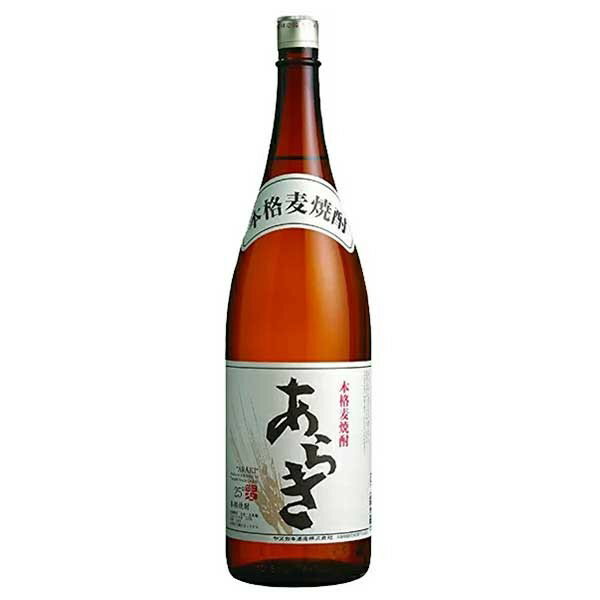 楽天市場】ヤヱガキ酒造 八重垣 乙類25°麦焼酎 あらき 麦 1.8L | 価格比較 - 商品価格ナビ