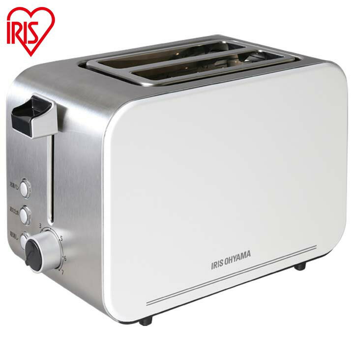 IRIS ポップアップトースター IPT-850W
