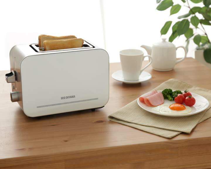IRIS ポップアップトースター IPT-850W