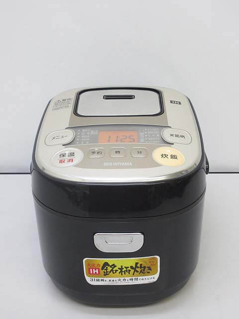 楽天市場】アイリスオーヤマ IRIS 銘柄炊き 炊飯器 KRC-IB30-B | 価格比較 - 商品価格ナビ