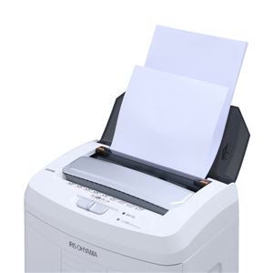 【安売り】アイリスオーヤマ 細密オートフィードシュレッダー AFS100M Amazon.co.jp: アイリスオーヤマ オートフィードシュレッダー