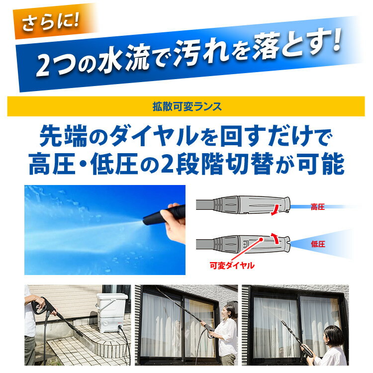 【楽天市場】アイリスオーヤマ アイリスオーヤマ 高圧洗浄機 SBT-512N | 価格比較 - 商品価格ナビ