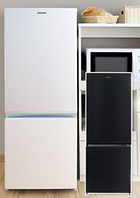 【楽天市場】アイリスオーヤマ IRIS ノンフロン冷凍冷蔵庫 AF156-WE | 価格比較 - 商品価格ナビ