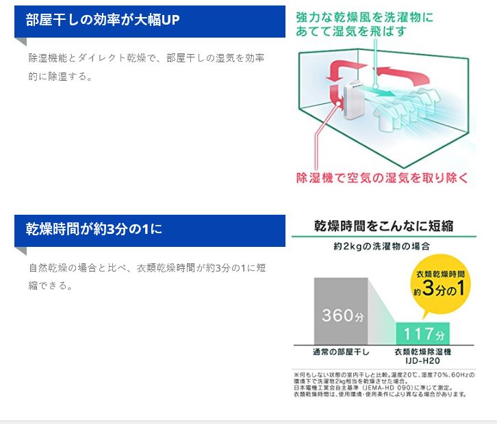 【楽天市場】アイリスオーヤマ 衣類乾燥除湿機 ピンク(1台) | 価格比較 - 商品価格ナビ