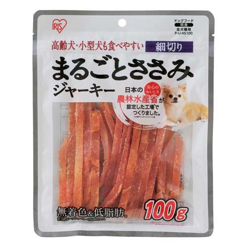 楽天市場 アイリスオーヤマ アイリス まるごとささみジャーキー細切り 100g 価格比較 商品価格ナビ