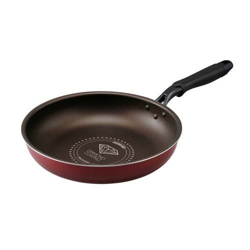 ダイヤモンドコートフライパン ガス火用 28cm(1個)