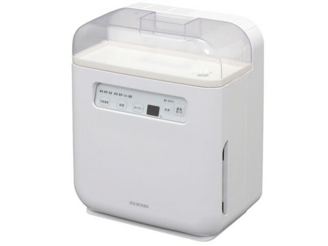 【楽天市場】アイリスオーヤマ IRIS 空気清浄機能付加湿器 SHA-400A ホワイト | 価格比較 - 商品価格ナビ