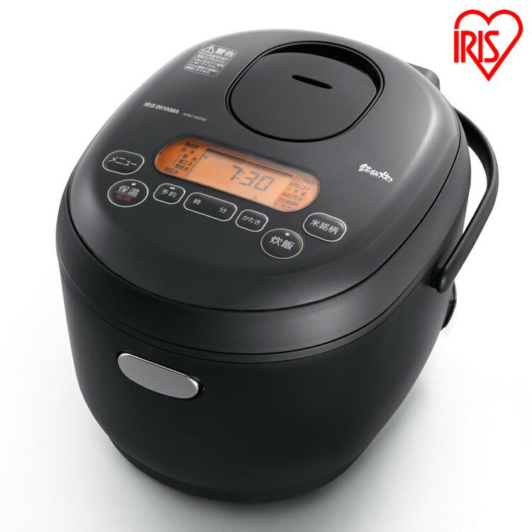 楽天市場】アイリスオーヤマ IRIS IHジャー炊飯器 RC-IH50-R | 価格 