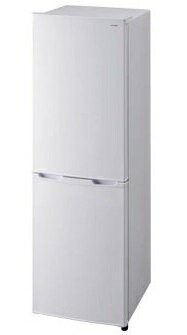 2020年製　アイリスオーヤマ冷蔵庫(IRIS AF162-W) 冷蔵庫 生活家電 家電・スマホ・カメラ 販売用